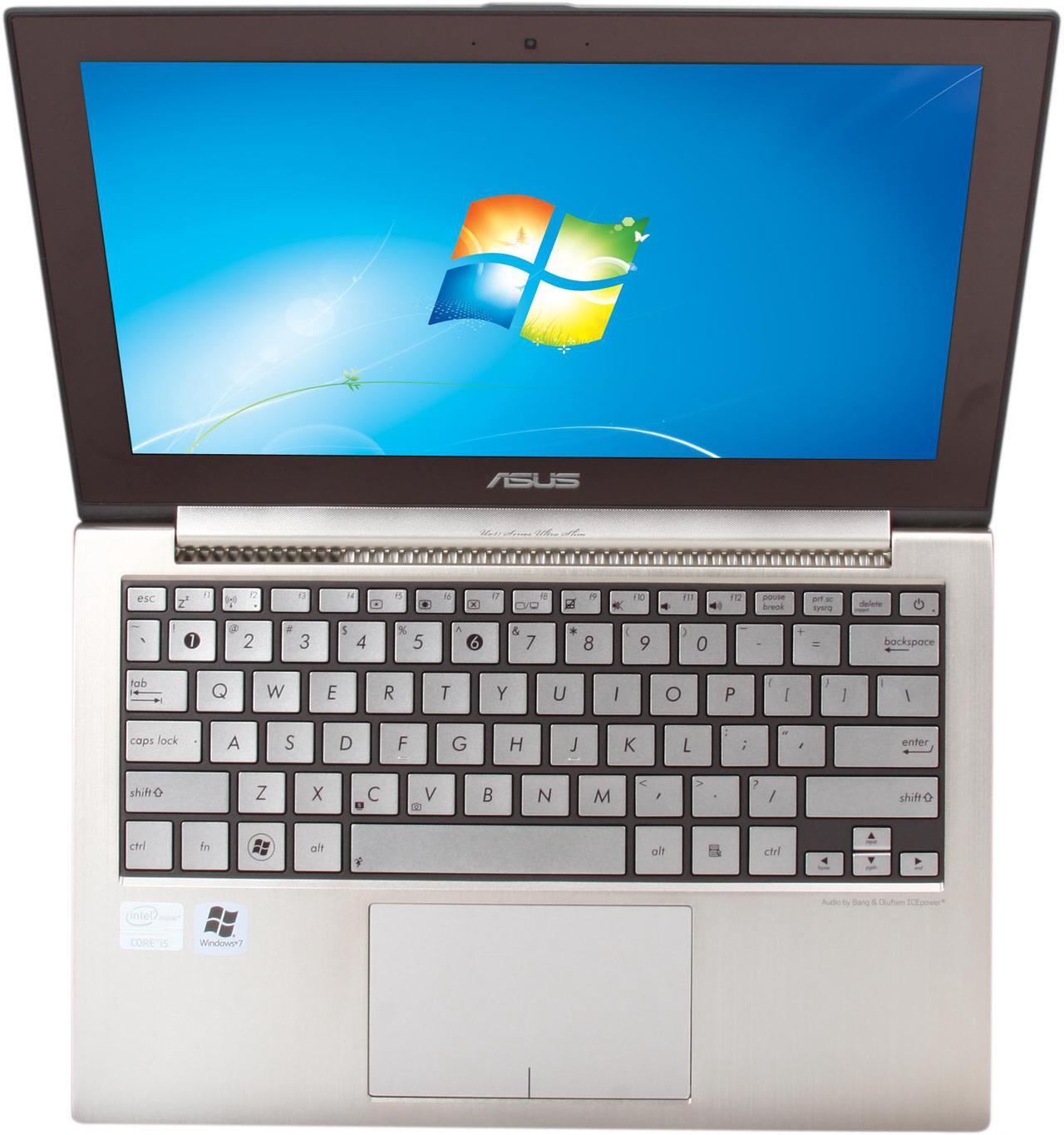 Alt view image 6 of 8 - ASUS Ultrabook ZenBook Intel Core i5-2467M 4GB Memory 128 GB SSD Intel HD Graphics Windows 7 Home Premium 64-Bit UX21E-DH52