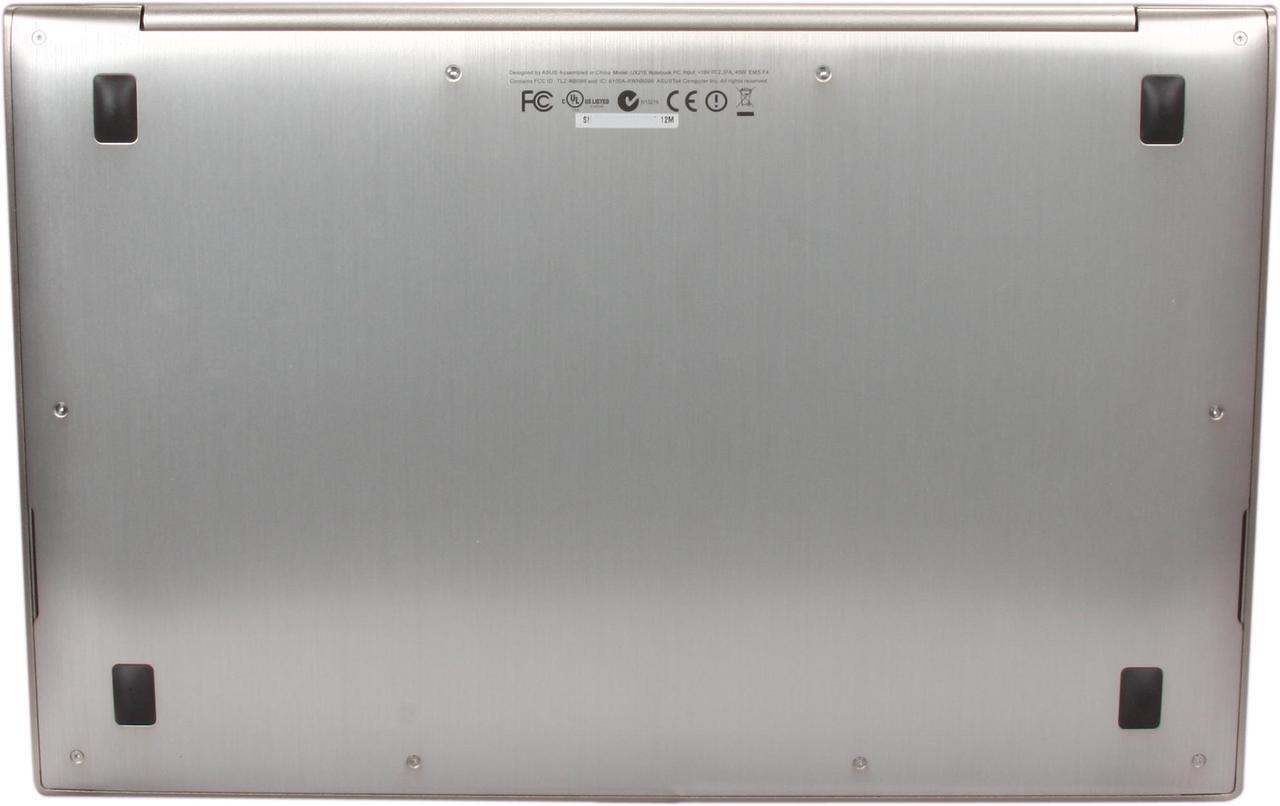 Alt view image 7 of 8 - ASUS Ultrabook ZenBook Intel Core i5-2467M 4GB Memory 128 GB SSD Intel HD Graphics Windows 7 Home Premium 64-Bit UX21E-DH52