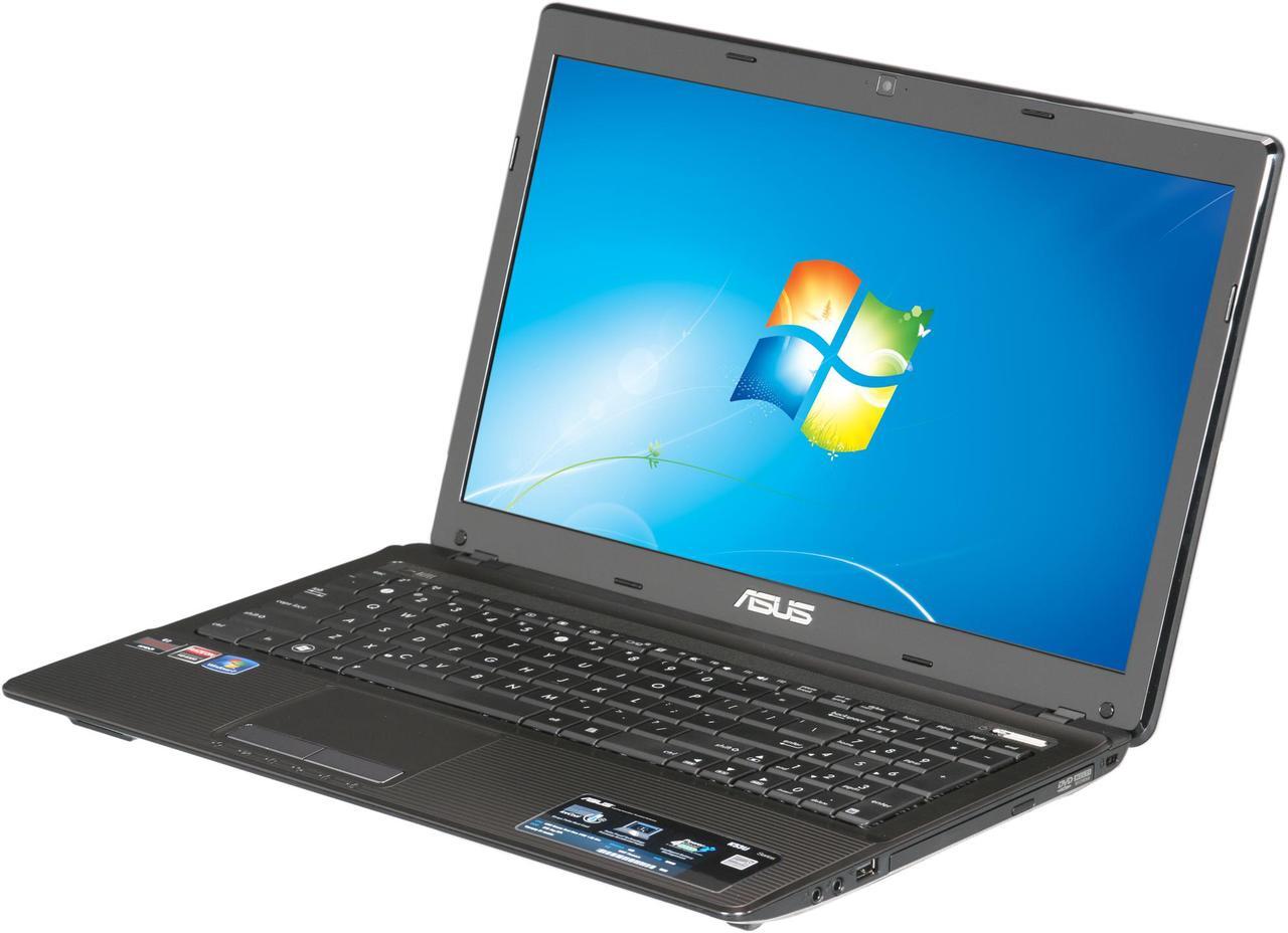 Main image of ASUS Laptop AMD E-450 4GB Memory 500GB HDD AMD Radeon HD 6320 15.6" Windows 7 Home Premium 64-Bit K53U-DH21