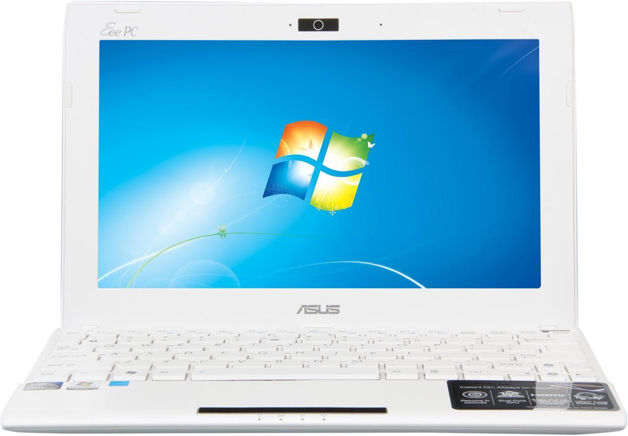 Alt view image 5 of 8 - ASUS Eee PC 1025C-MU17-WT Matte White Intel Atom N2600(1.60 GHz) 10.1" WSVGA 1GB DDR3 Memory 320GB HDD Netbook