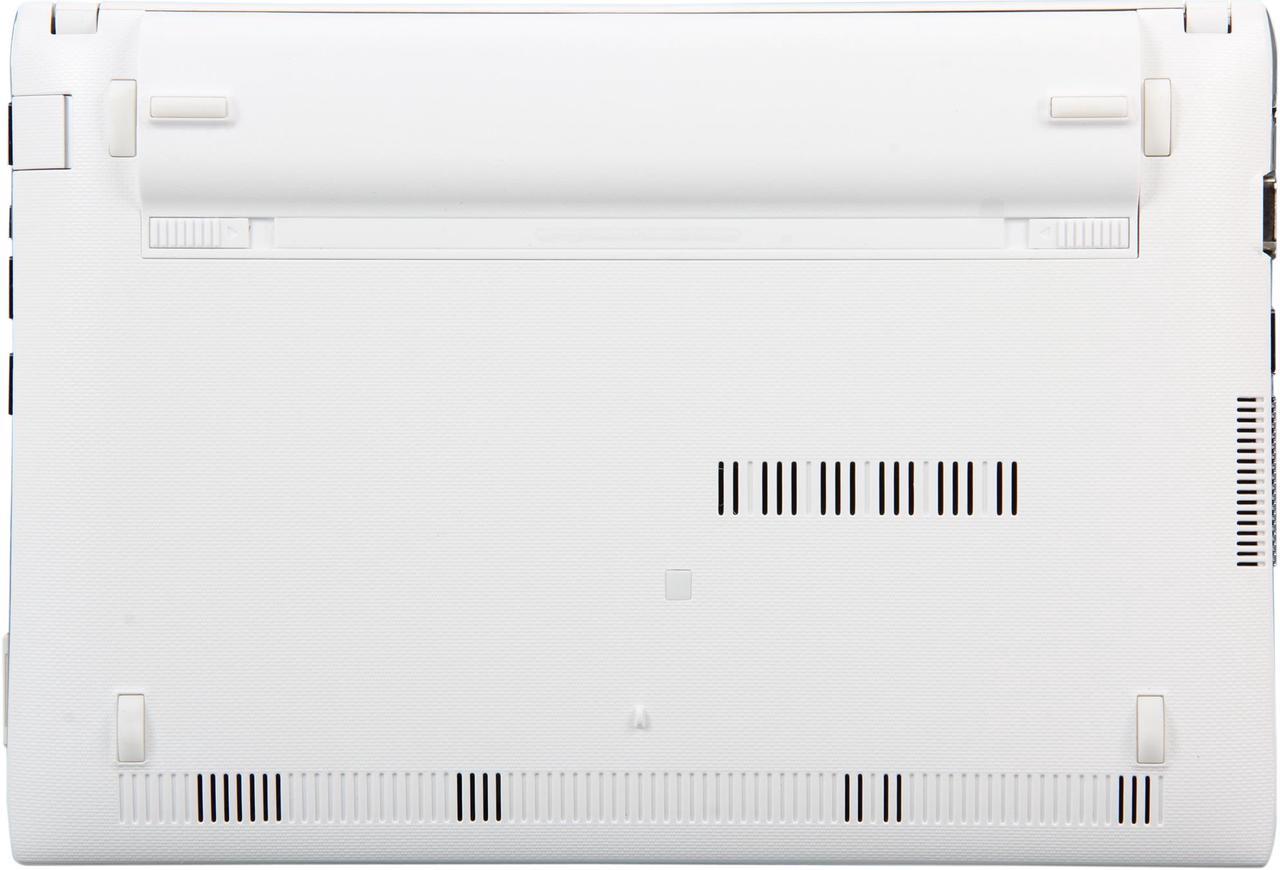 Alt view image 7 of 8 - ASUS Eee PC 1025C-MU17-WT Matte White Intel Atom N2600(1.60 GHz) 10.1" WSVGA 1GB DDR3 Memory 320GB HDD Netbook