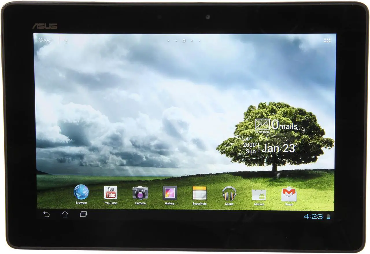Main image of ASUS Transformer Pad 10.1" IPS Tablet TF300T-B1-BL NVIDIA Tegra 3 1.20GHz - 1GB DDR3 - 32GB  -Android 4.0 (Ice Cream Sandwich)- Blue