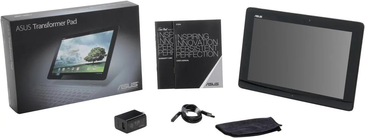Alt view image 8 of 8 - ASUS Transformer Pad 10.1" IPS Tablet TF300T-B1-BL NVIDIA Tegra 3 1.20GHz - 1GB DDR3 - 32GB  -Android 4.0 (Ice Cream Sandwich)- Blue