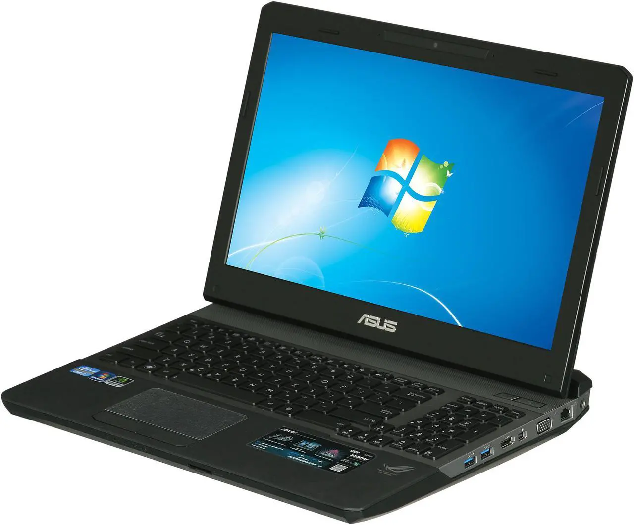 Main image of ASUS Laptop Intel Core i7-3610QM 8GB Memory 500GB HDD NVIDIA GeForce GTX 660M 15.6" Windows 7 Home Premium 64-Bit G55VW-ES71
