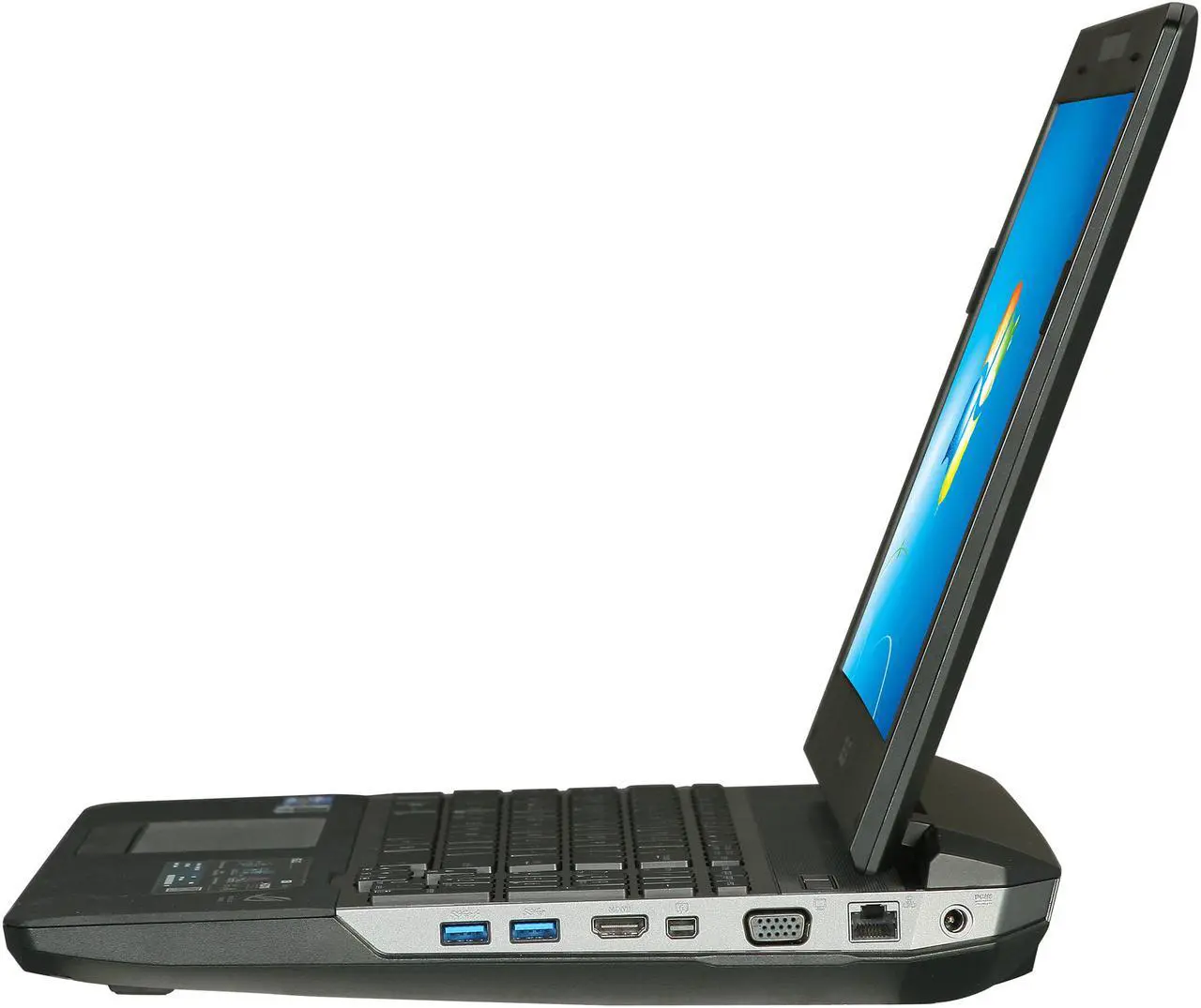 Alt view image 2 of 8 - ASUS Laptop Intel Core i7-3610QM 8GB Memory 500GB HDD NVIDIA GeForce GTX 660M 15.6" Windows 7 Home Premium 64-Bit G55VW-ES71