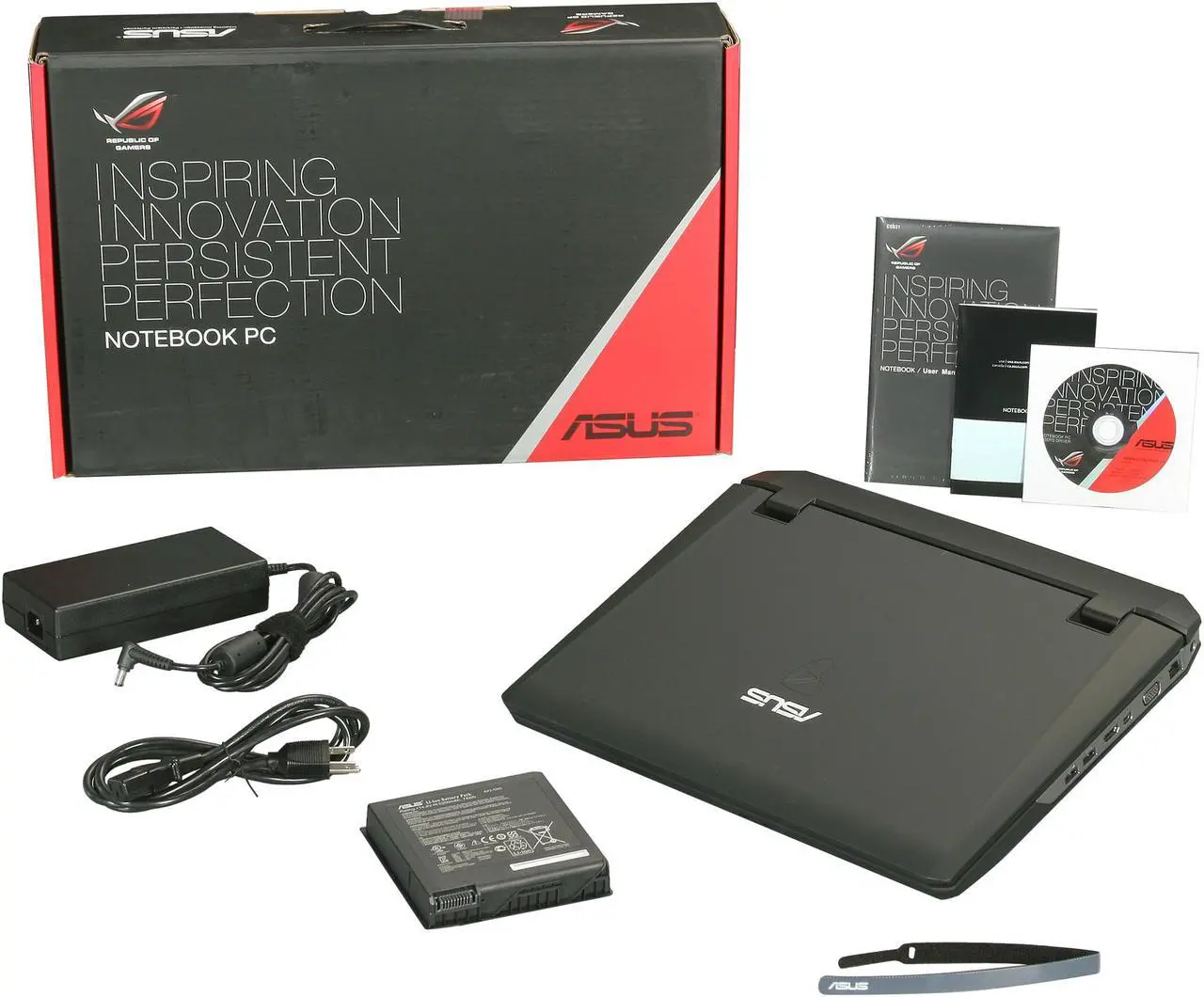 Alt view image 8 of 8 - ASUS Laptop Intel Core i7-3610QM 8GB Memory 500GB HDD NVIDIA GeForce GTX 660M 15.6" Windows 7 Home Premium 64-Bit G55VW-ES71