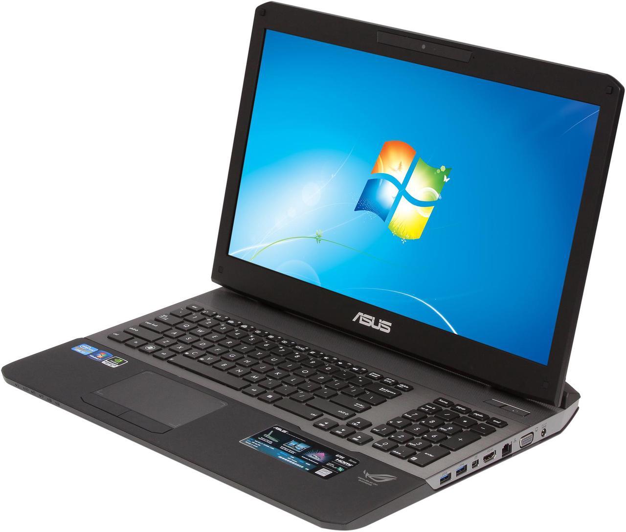 ASUS G75 Series - 17.3" - Intel Core i7-3610QM - NVIDIA GeForce GTX 670M - 12 GB DDR3 - 500GB HDD - Windows 7 Home Premium 64-Bit - Gaming Laptop (G75VW-NS71 )