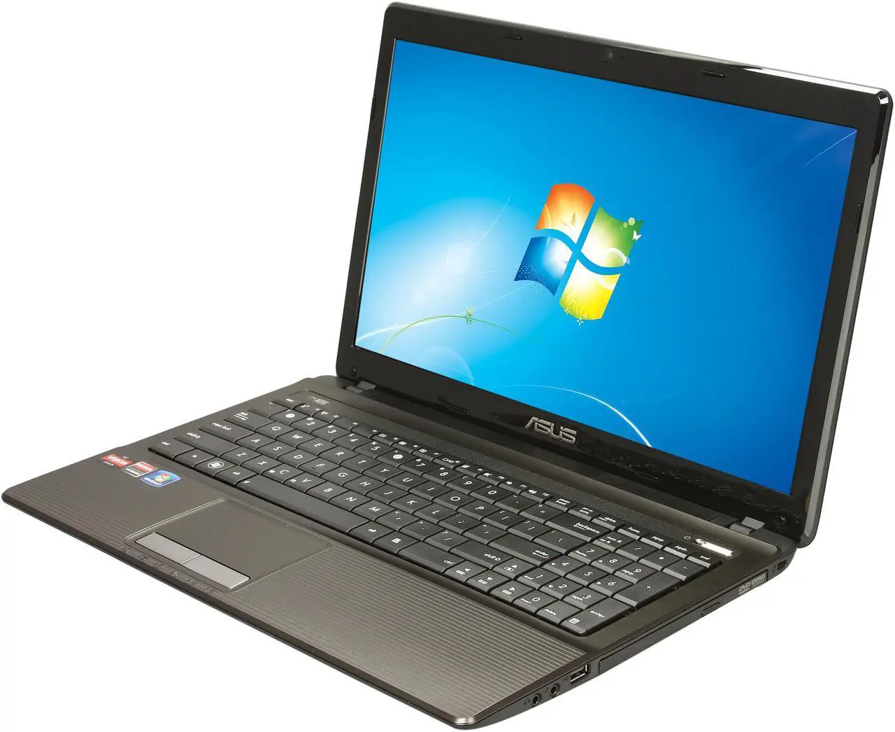 Main image of ASUS Laptop AMD A6-3420M 4GB Memory 320GB HDD AMD Radeon HD 6520G 15.6" Windows 7 Home Premium 64-Bit A53Z-NB61