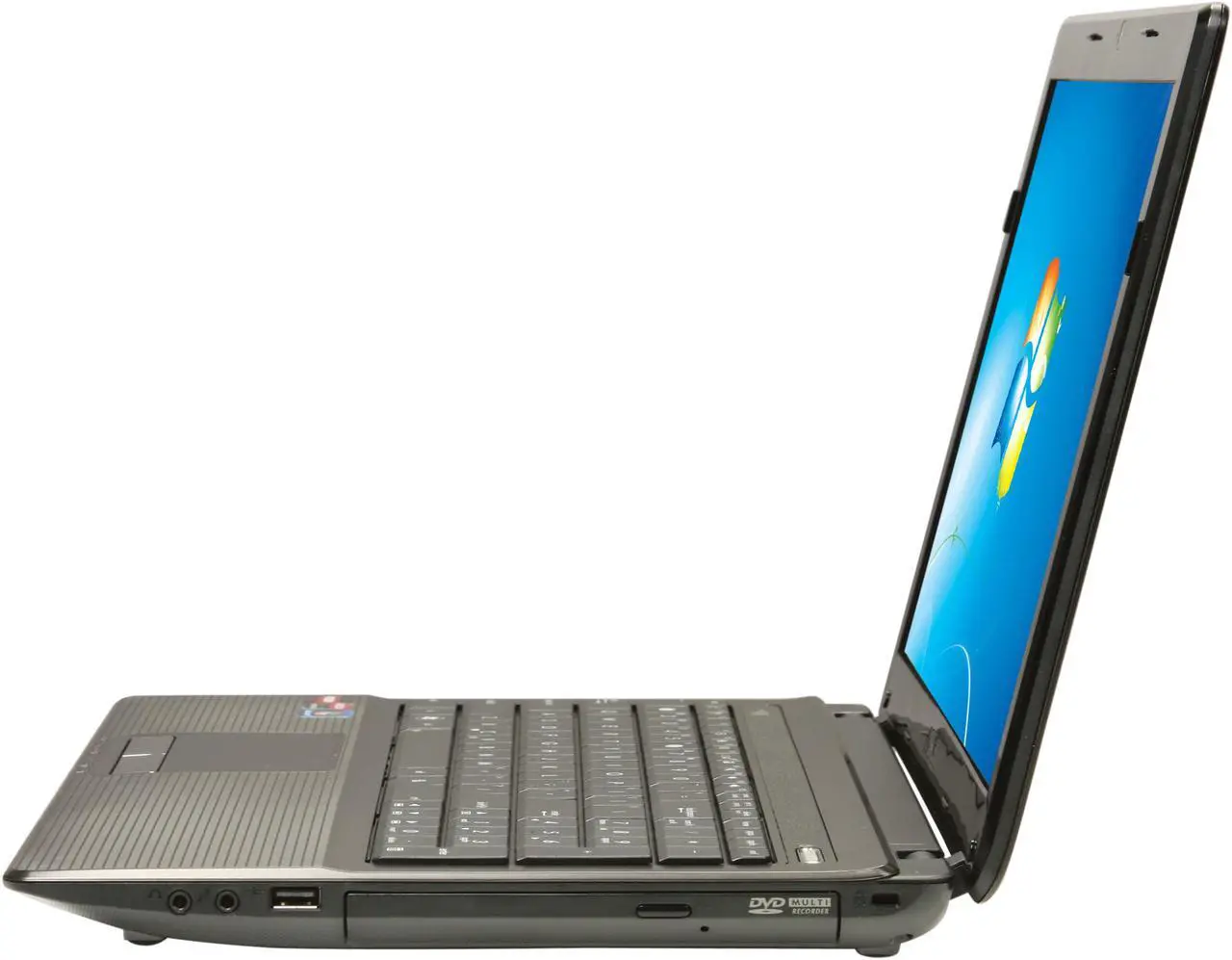 Alt view image 2 of 8 - ASUS Laptop AMD A6-3420M 4GB Memory 320GB HDD AMD Radeon HD 6520G 15.6" Windows 7 Home Premium 64-Bit A53Z-NB61