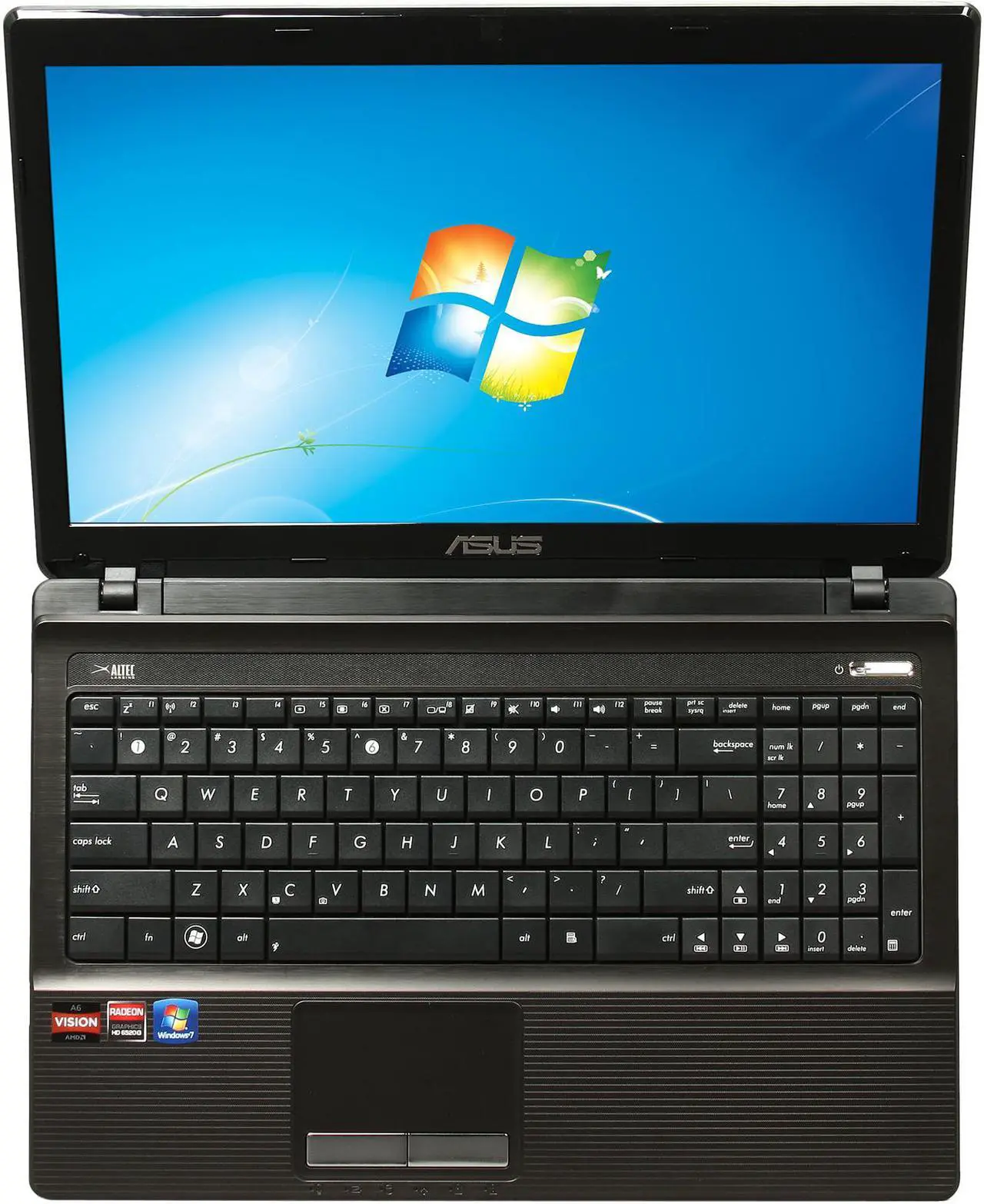Alt view image 6 of 8 - ASUS Laptop AMD A6-3420M 4GB Memory 320GB HDD AMD Radeon HD 6520G 15.6" Windows 7 Home Premium 64-Bit A53Z-NB61