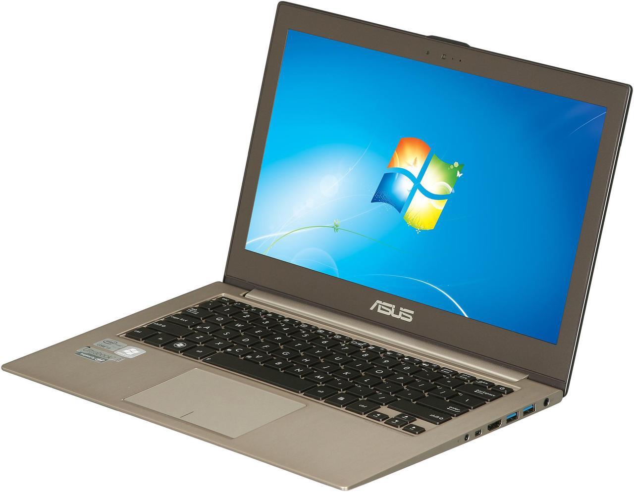 Main image of ASUS ZenBook Intel Core i3-2367M 4GB Memory 24 GB SSD 320GB HDD Intel HD Graphics 3000 13.3" 1366 x 768 Ultrabook Windows 7 Home Premium 64-Bit UX32A-DB31