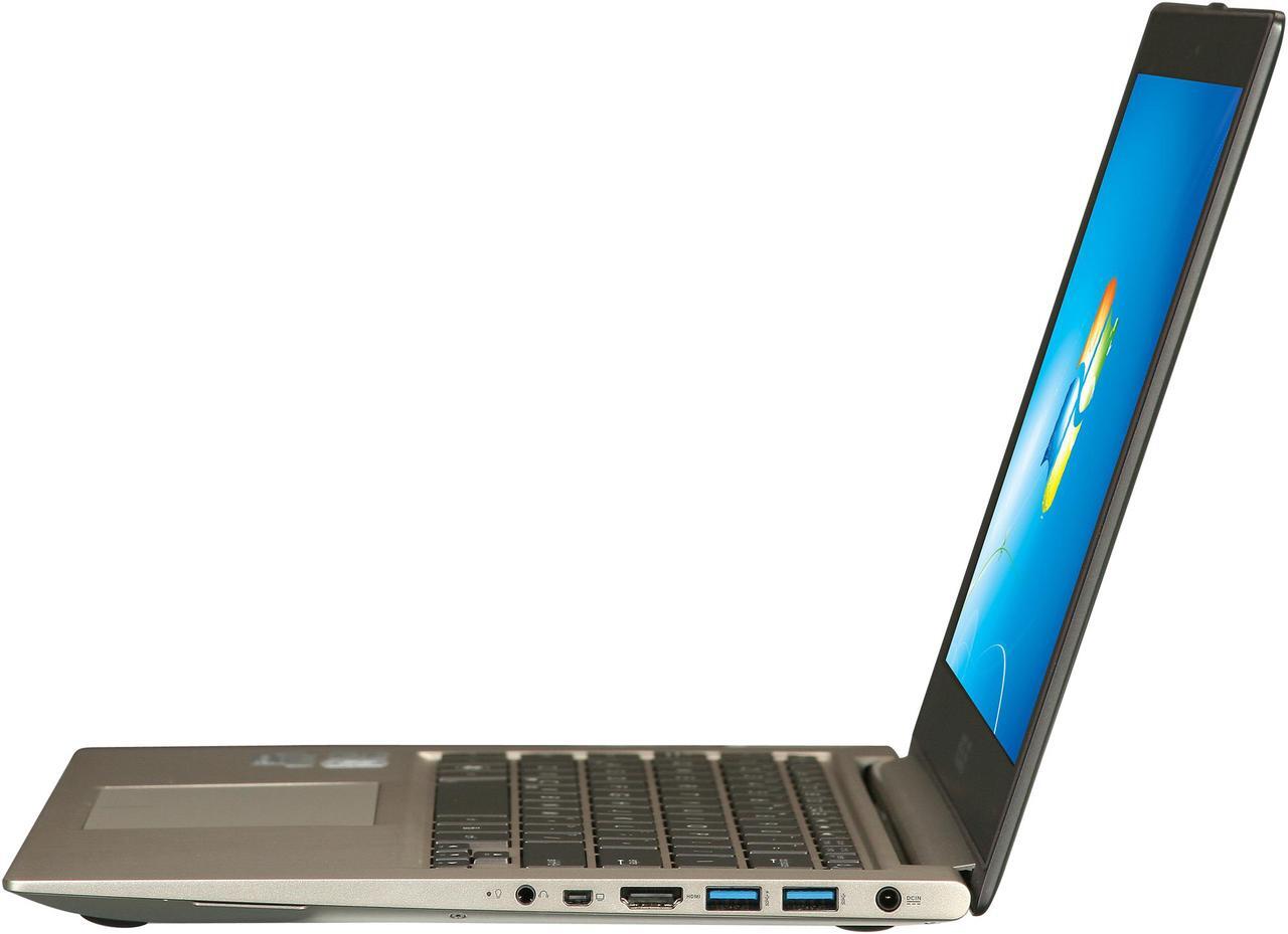 Alt view image 2 of 8 - ASUS ZenBook Intel Core i3-2367M 4GB Memory 24 GB SSD 320GB HDD Intel HD Graphics 3000 13.3" 1366 x 768 Ultrabook Windows 7 Home Premium 64-Bit UX32A-DB31