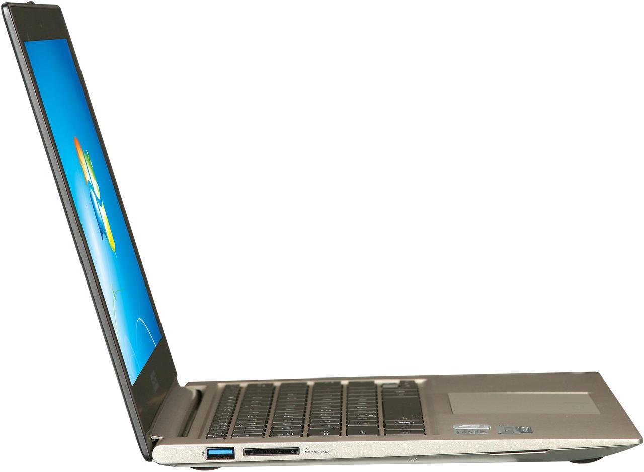 Alt view image 4 of 8 - ASUS ZenBook Intel Core i3-2367M 4GB Memory 24 GB SSD 320GB HDD Intel HD Graphics 3000 13.3" 1366 x 768 Ultrabook Windows 7 Home Premium 64-Bit UX32A-DB31
