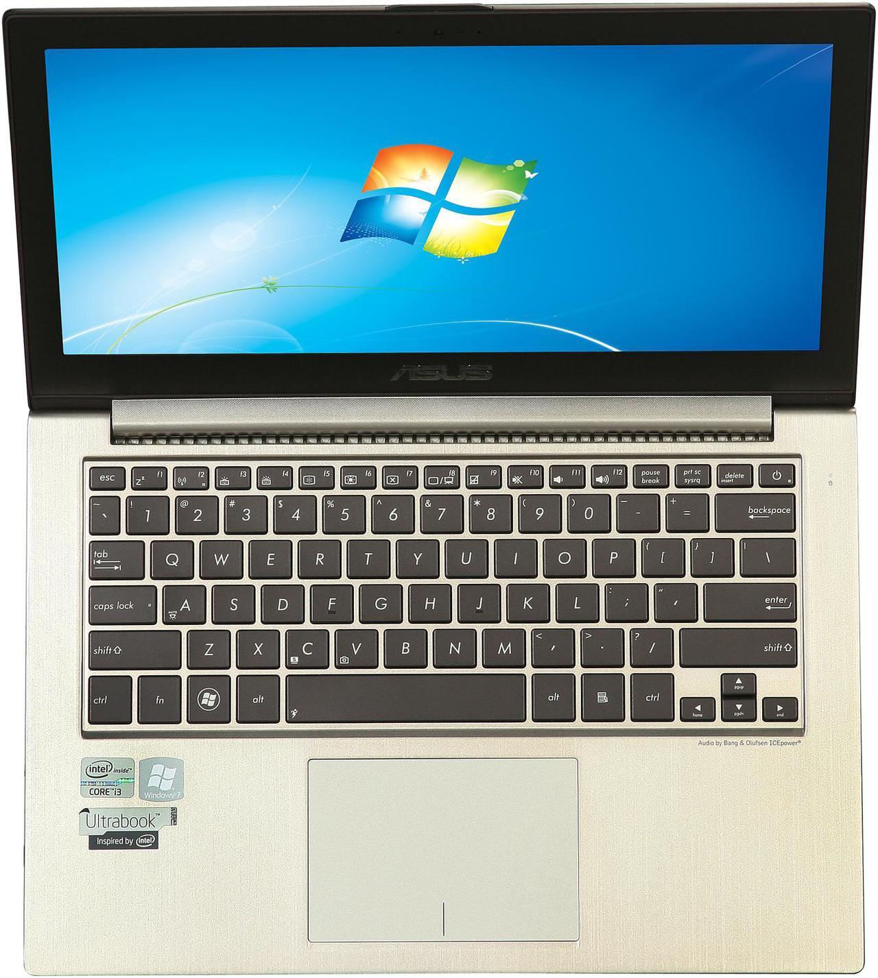 Alt view image 6 of 8 - ASUS ZenBook Intel Core i3-2367M 4GB Memory 24 GB SSD 320GB HDD Intel HD Graphics 3000 13.3" 1366 x 768 Ultrabook Windows 7 Home Premium 64-Bit UX32A-DB31