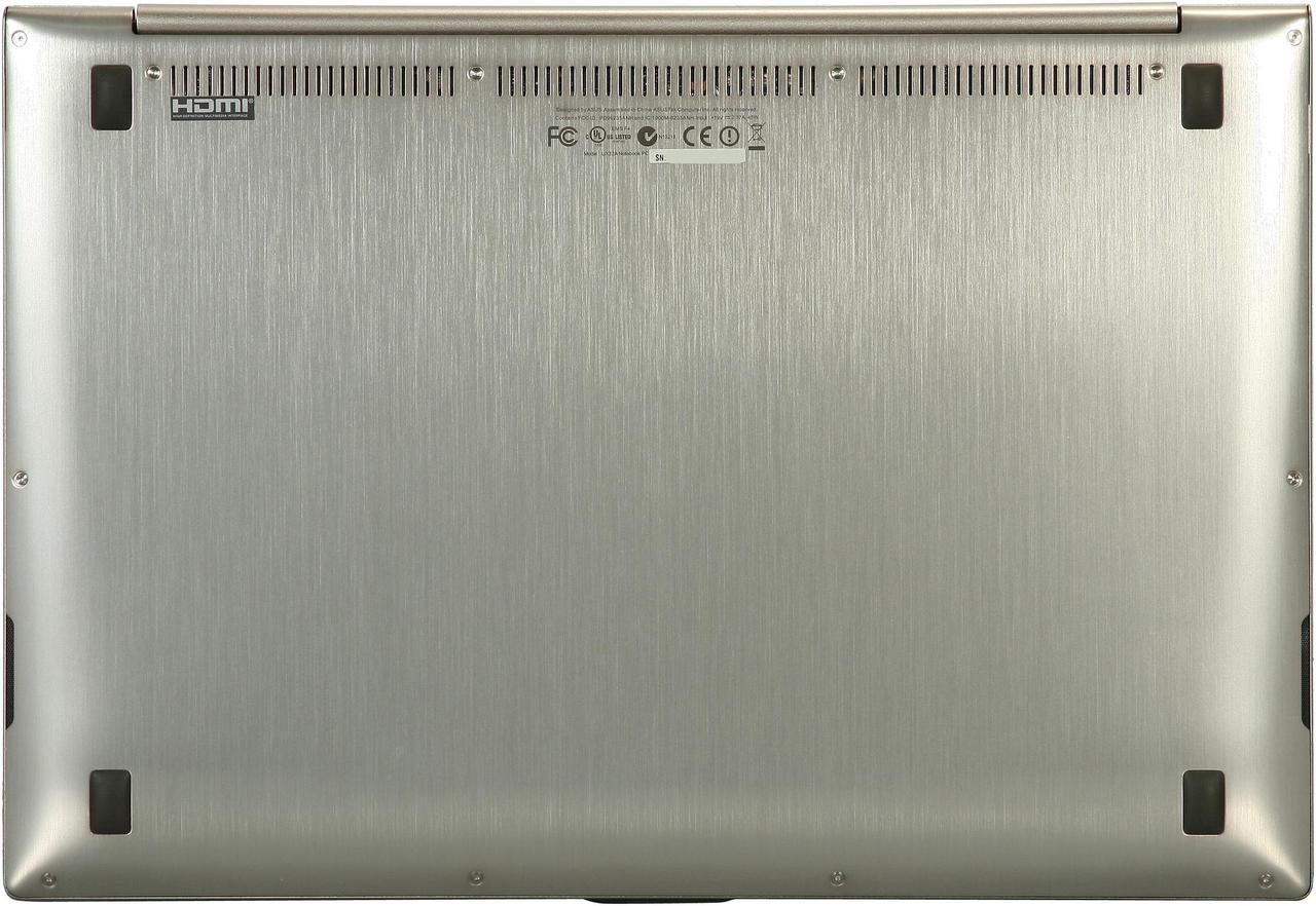 Alt view image 7 of 8 - ASUS ZenBook Intel Core i3-2367M 4GB Memory 24 GB SSD 320GB HDD Intel HD Graphics 3000 13.3" 1366 x 768 Ultrabook Windows 7 Home Premium 64-Bit UX32A-DB31