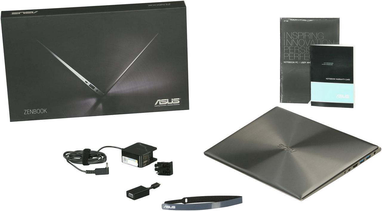 Alt view image 8 of 8 - ASUS ZenBook Intel Core i3-2367M 4GB Memory 24 GB SSD 320GB HDD Intel HD Graphics 3000 13.3" 1366 x 768 Ultrabook Windows 7 Home Premium 64-Bit UX32A-DB31