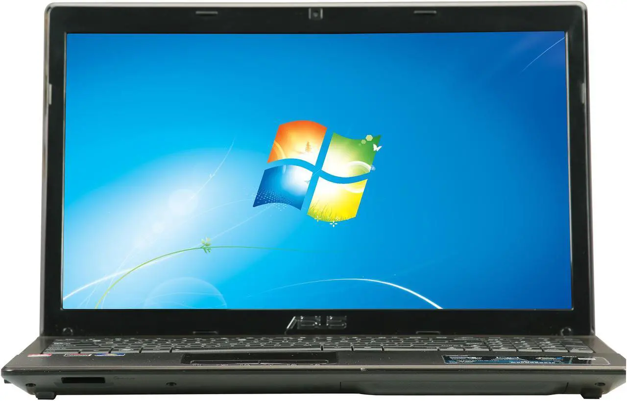 Alt view image 5 of 8 - ASUS Laptop X53 Series AMD C-50 3GB Memory 320GB HDD AMD Radeon HD 6250 15.6" Windows 7 Home Premium 64-Bit X53U-XR1