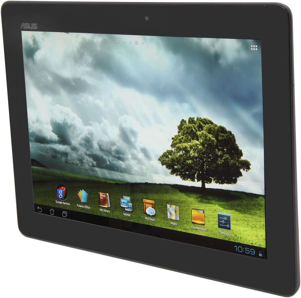 Alt view image 2 of 8 - ASUS Transformer Pad Infinity TF700T-B1-GR NVIDIA Tegra 3 1.60GHz 10.1" 1GB DDR3 Memory 32GB Android 4.0 (Ice Cream Sandwich) Gray Tablet PC