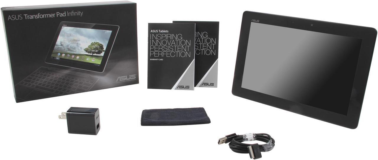 Alt view image 8 of 8 - ASUS Transformer Pad Infinity TF700T-B1-GR NVIDIA Tegra 3 1.60GHz 10.1" 1GB DDR3 Memory 32GB Android 4.0 (Ice Cream Sandwich) Gray Tablet PC
