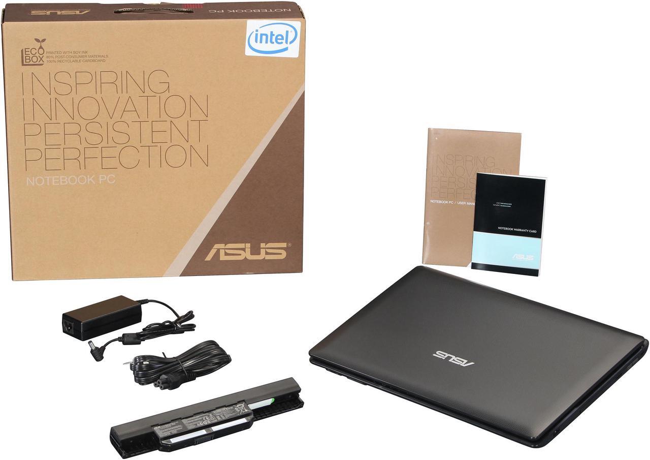 Alt view image 8 of 8 - ASUS Laptop A54 Series Intel Pentium B970 6GB Memory 320GB HDD Intel HD Graphics 15.6" Windows 7 Home Premium 64-Bit A54C-NB91