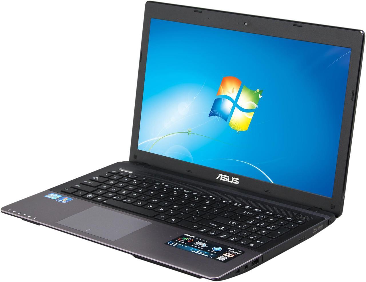 Main image of ASUS Laptop A55 Series Intel Core i5-3210M 6GB Memory 750GB HDD Intel HD Graphics 4000 15.6" Windows 7 Home Premium 64-Bit A55A-NB51