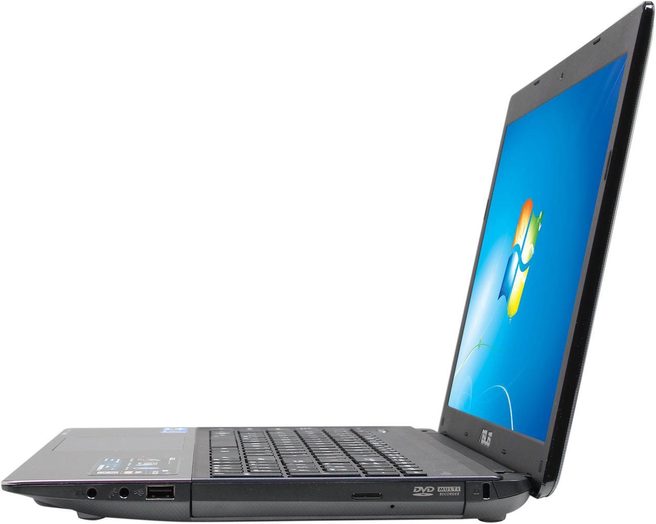 Alt view image 2 of 8 - ASUS Laptop A55 Series Intel Core i5-3210M 6GB Memory 750GB HDD Intel HD Graphics 4000 15.6" Windows 7 Home Premium 64-Bit A55A-NB51