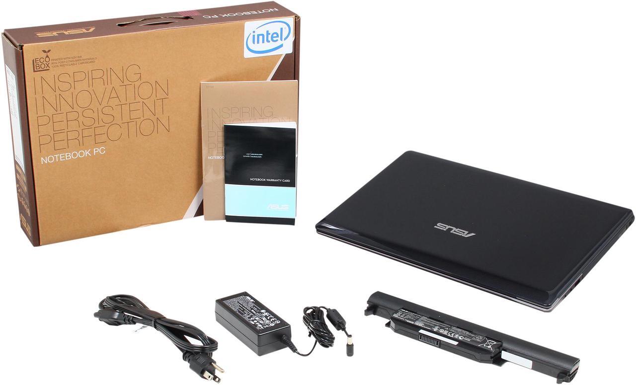 Alt view image 8 of 8 - ASUS Laptop A55 Series Intel Core i5-3210M 6GB Memory 750GB HDD Intel HD Graphics 4000 15.6" Windows 7 Home Premium 64-Bit A55A-NB51