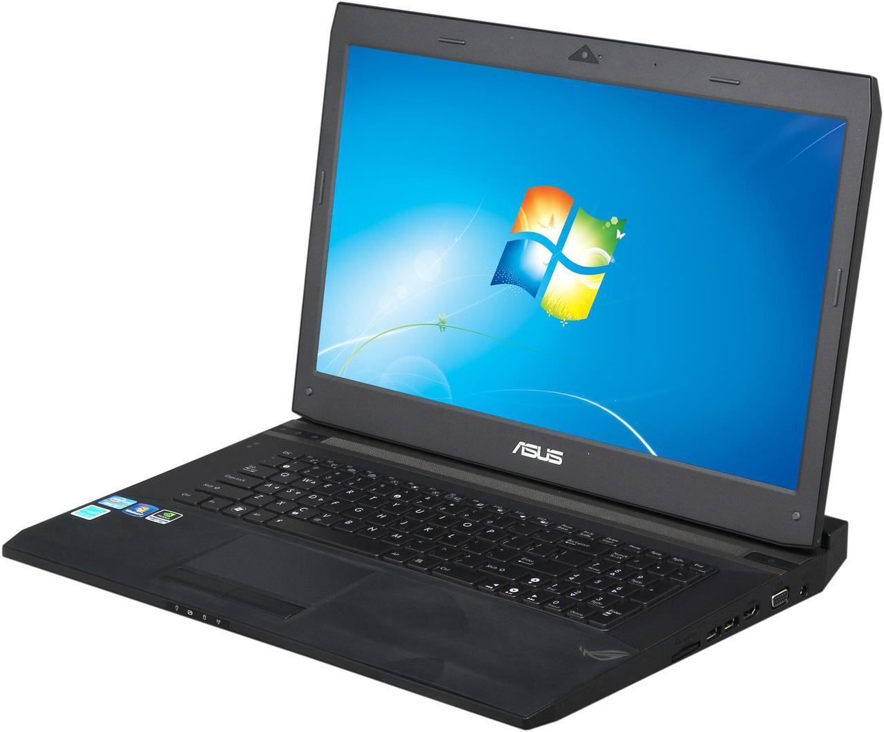Main image of ASUS Laptop G73 Series Intel Core i7-2630QM 8GB Memory 750GB HDD NVIDIA GeForce GTX 460M 17.3" Windows 7 Home Premium 64-bit ASG73SWRF-BST6-AIB