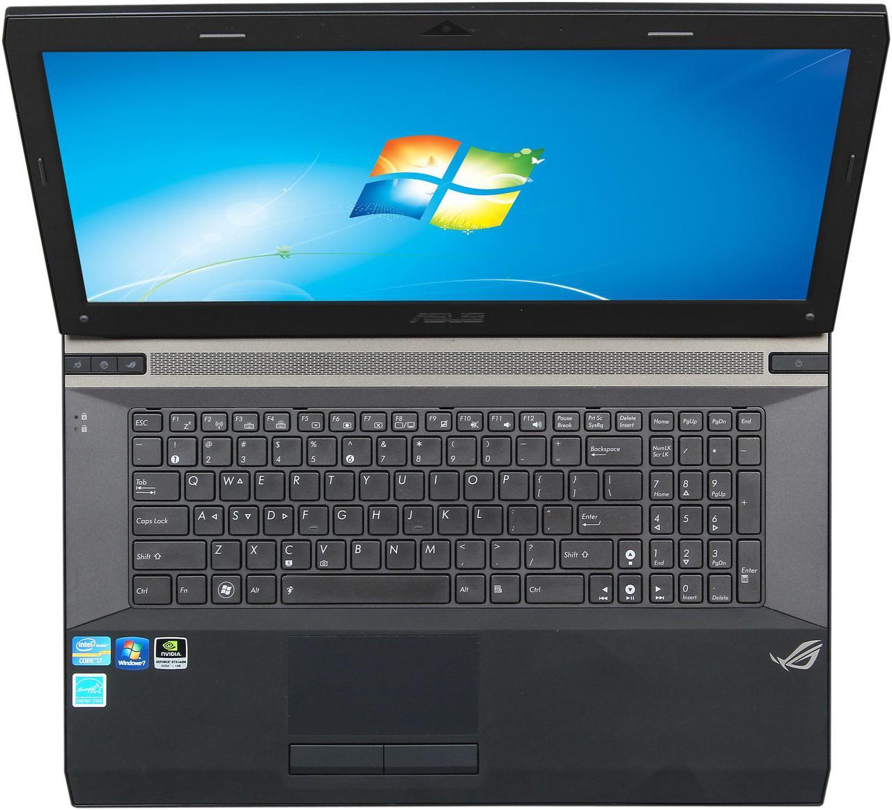 Alt view image 6 of 8 - ASUS Laptop G73 Series Intel Core i7-2630QM 8GB Memory 750GB HDD NVIDIA GeForce GTX 460M 17.3" Windows 7 Home Premium 64-bit ASG73SWRF-BST6-AIB