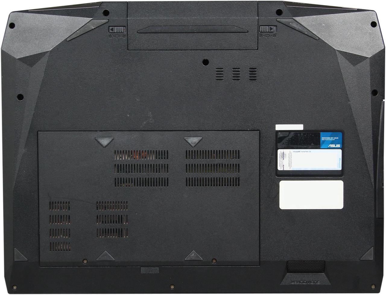 Alt view image 7 of 8 - ASUS Laptop G73 Series Intel Core i7-2630QM 8GB Memory 750GB HDD NVIDIA GeForce GTX 460M 17.3" Windows 7 Home Premium 64-bit ASG73SWRF-BST6-AIB