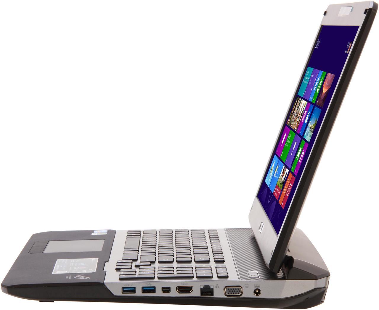 Alt view image 2 of 8 - ASUS - 17.3" NVIDIA GeForce GTX 670M - Intel Core i7-3630QM  - 12GB Memory - - Windows 8 - Gaming Laptop - (G75VW-NH71 )