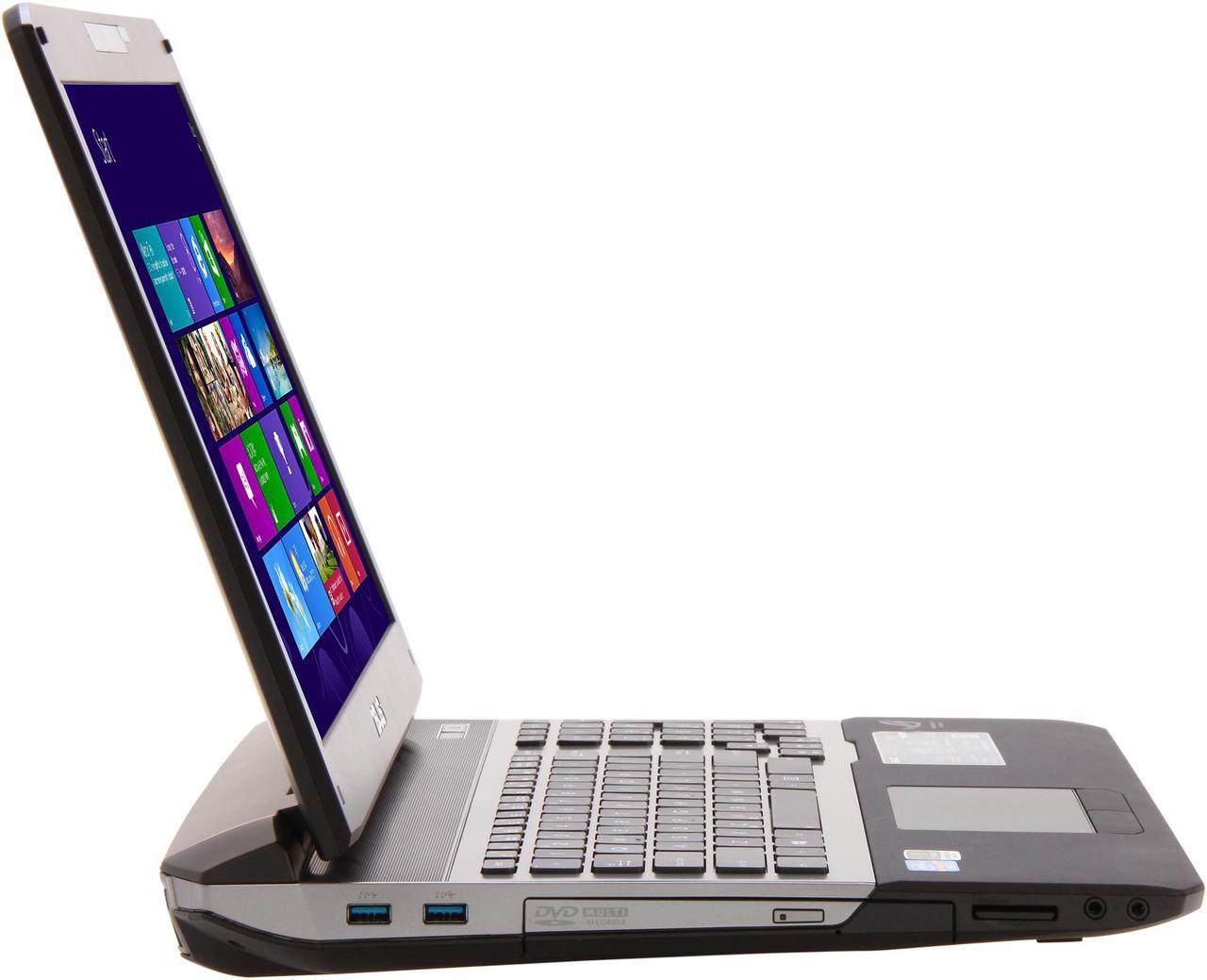 Alt view image 4 of 8 - ASUS - 17.3" NVIDIA GeForce GTX 670M - Intel Core i7-3630QM  - 12GB Memory - - Windows 8 - Gaming Laptop - (G75VW-NH71 )