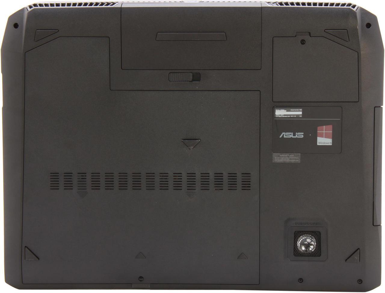 Alt view image 7 of 8 - ASUS - 17.3" NVIDIA GeForce GTX 670M - Intel Core i7-3630QM  - 12GB Memory - - Windows 8 - Gaming Laptop - (G75VW-NH71 )