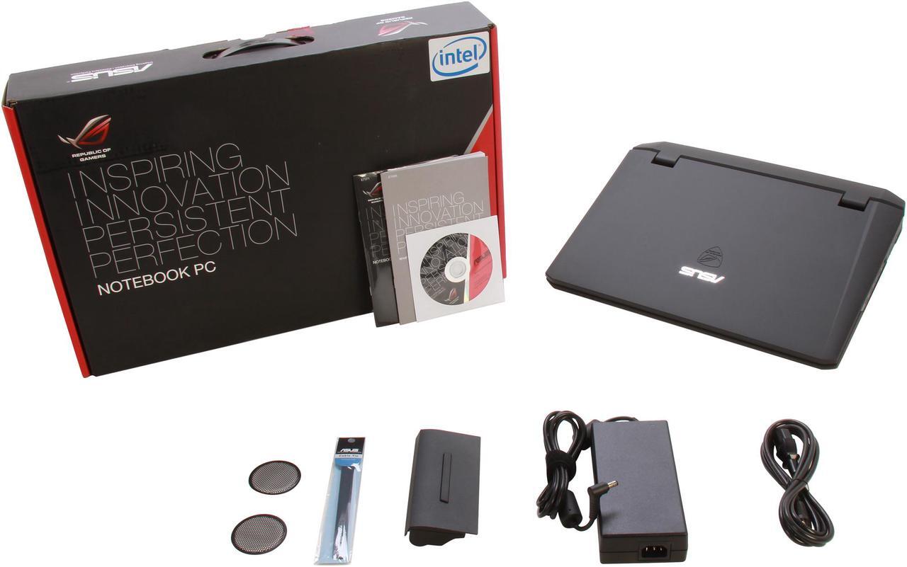 Alt view image 8 of 8 - ASUS - 17.3" NVIDIA GeForce GTX 670M - Intel Core i7-3630QM  - 12GB Memory - - Windows 8 - Gaming Laptop - (G75VW-NH71 )
