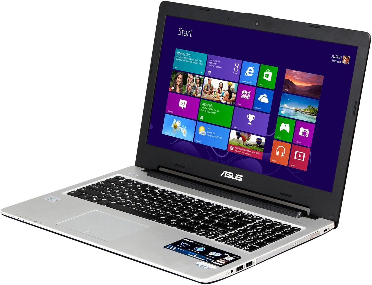 ASUS Ultrabook Intel Core i3-3217U 4GB Memory 500GB HDD 24 GB SSD Intel HD Graphics 4000 15.6" Windows 8 S56CA-WH31