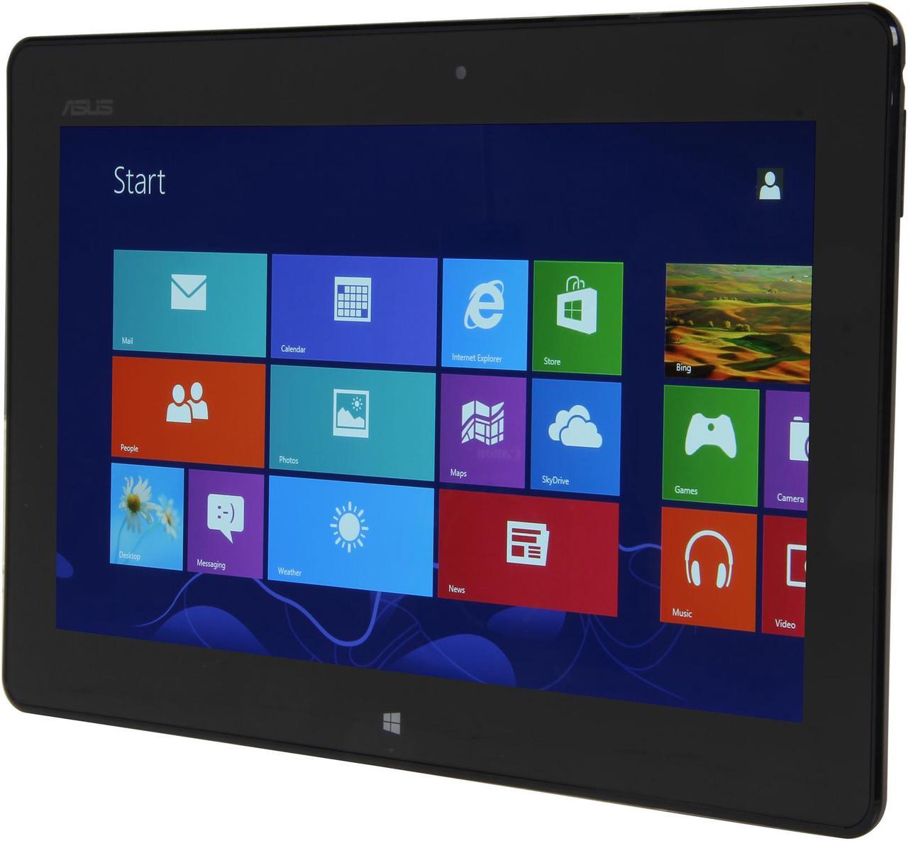 Alt view image 2 of 8 - ASUS VivoTab RT TF600T - NVIDIA Tegra 3 Quad Core, 2GB DDR3 32GB Flash Storage 10.1" Windows 8 RT Tablet - Gray (TF600TL-B1-GR)