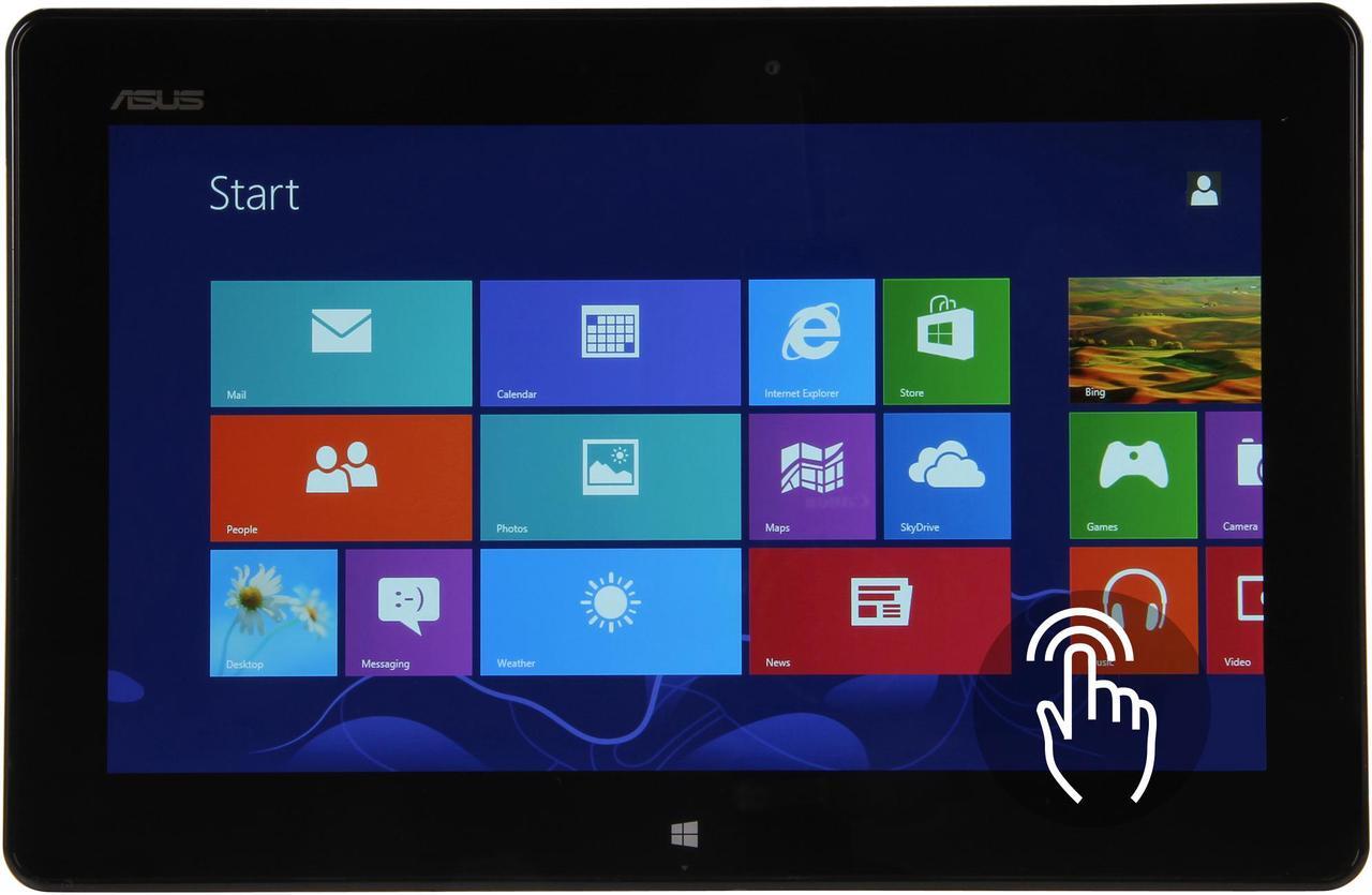 Main image of ASUS VivoTab RT TF600T - NVIDIA Tegra 3 Quad Core, 2GB DDR3 32GB Flash Storage 10.1" Windows 8 RT Tablet - Gray (TF600TL-B1-GR)