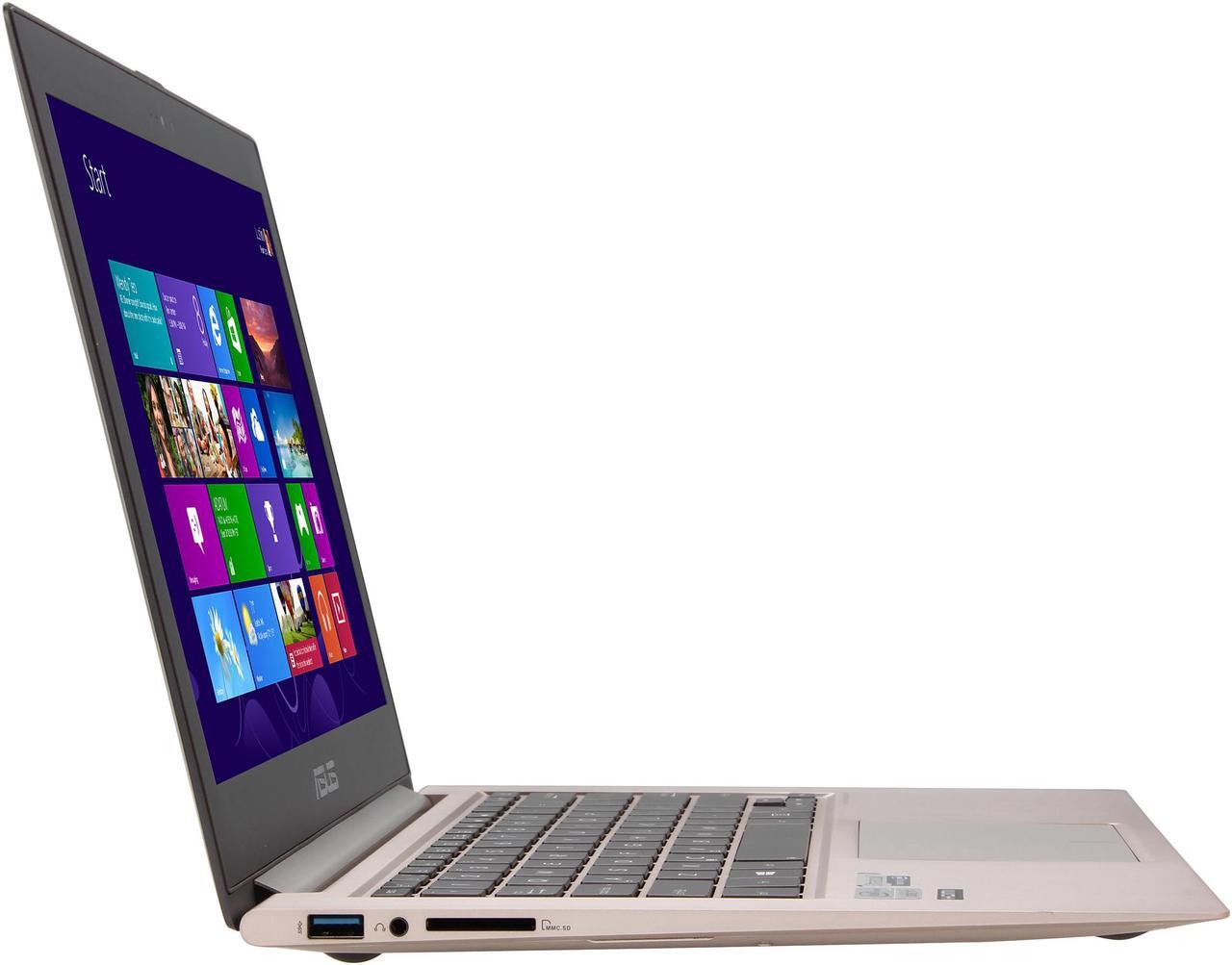 Alt view image 4 of 8 - ASUS Zenbook Prime UX31A-DH71 Ultrabook Intel Core i7 3517U (1.9GHz) 4GB 256GB SSD 13.3" FHD IPS Display Silver Aluminum