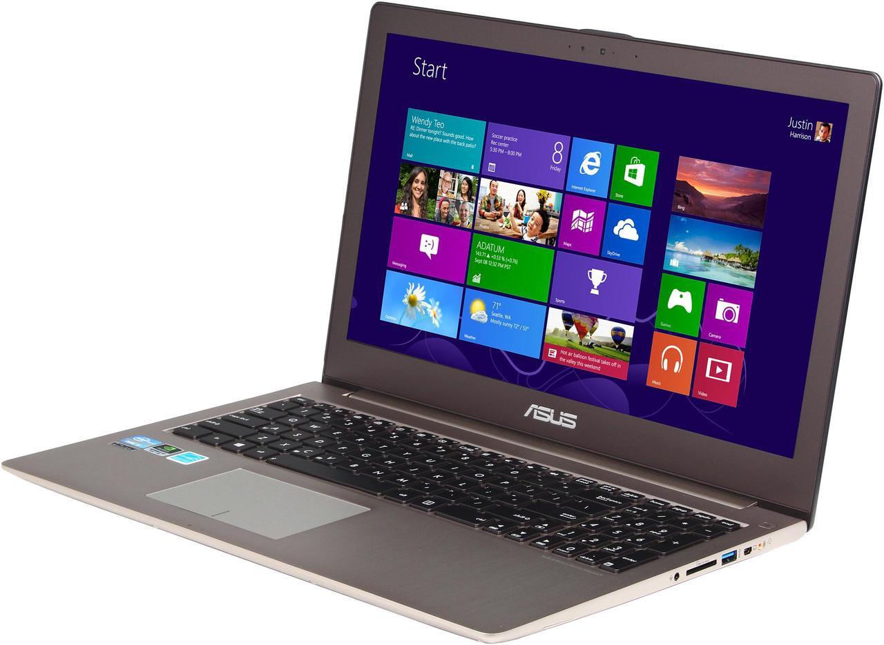Main image of ASUS Intel Core i7-3612QM 8GB DDR3 Memory 512 GB SSD NVIDIA GeForce GT 650M 15.6" Non-Touch Screen 1920 x 1080 Thin and Light Ultrabook Windows 8 Pro 64-Bit UX51Vz-XH71