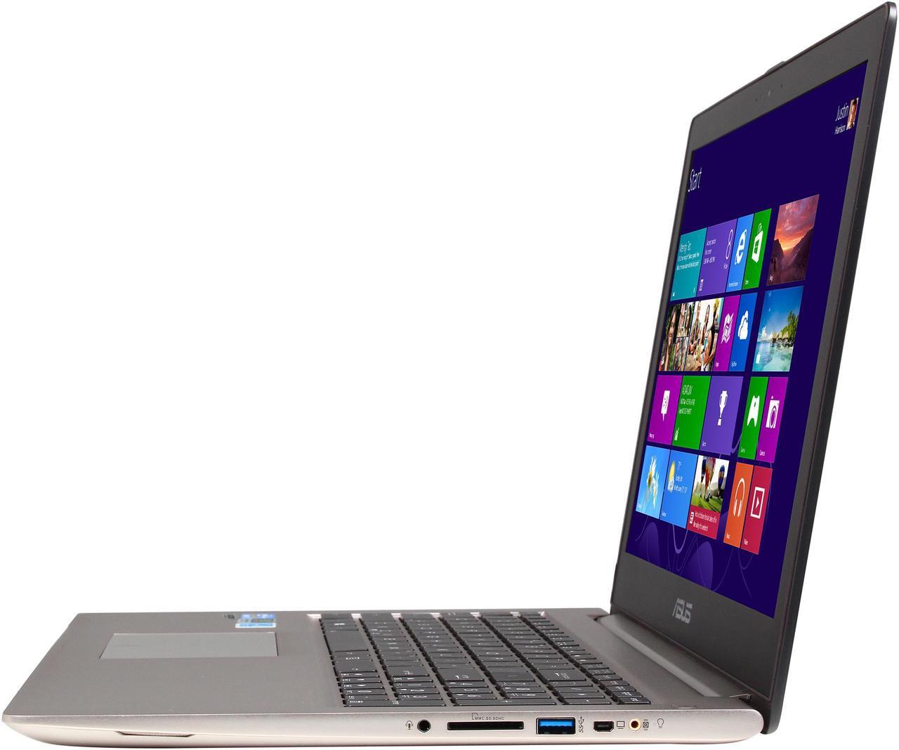 Alt view image 2 of 9 - ASUS Intel Core i7-3612QM 8GB DDR3 Memory 512 GB SSD NVIDIA GeForce GT 650M 15.6" Non-Touch Screen 1920 x 1080 Thin and Light Ultrabook Windows 8 Pro 64-Bit UX51Vz-XH71