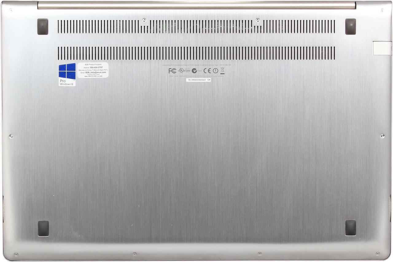 Alt view image 7 of 9 - ASUS Intel Core i7-3612QM 8GB DDR3 Memory 512 GB SSD NVIDIA GeForce GT 650M 15.6" Non-Touch Screen 1920 x 1080 Thin and Light Ultrabook Windows 8 Pro 64-Bit UX51Vz-XH71