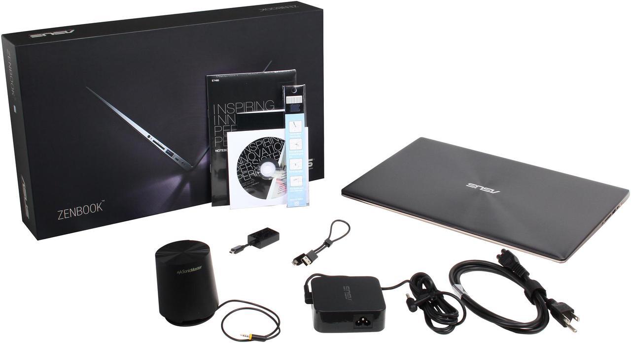 Alt view image 9 of 9 - ASUS Intel Core i7-3612QM 8GB DDR3 Memory 512 GB SSD NVIDIA GeForce GT 650M 15.6" Non-Touch Screen 1920 x 1080 Thin and Light Ultrabook Windows 8 Pro 64-Bit UX51Vz-XH71