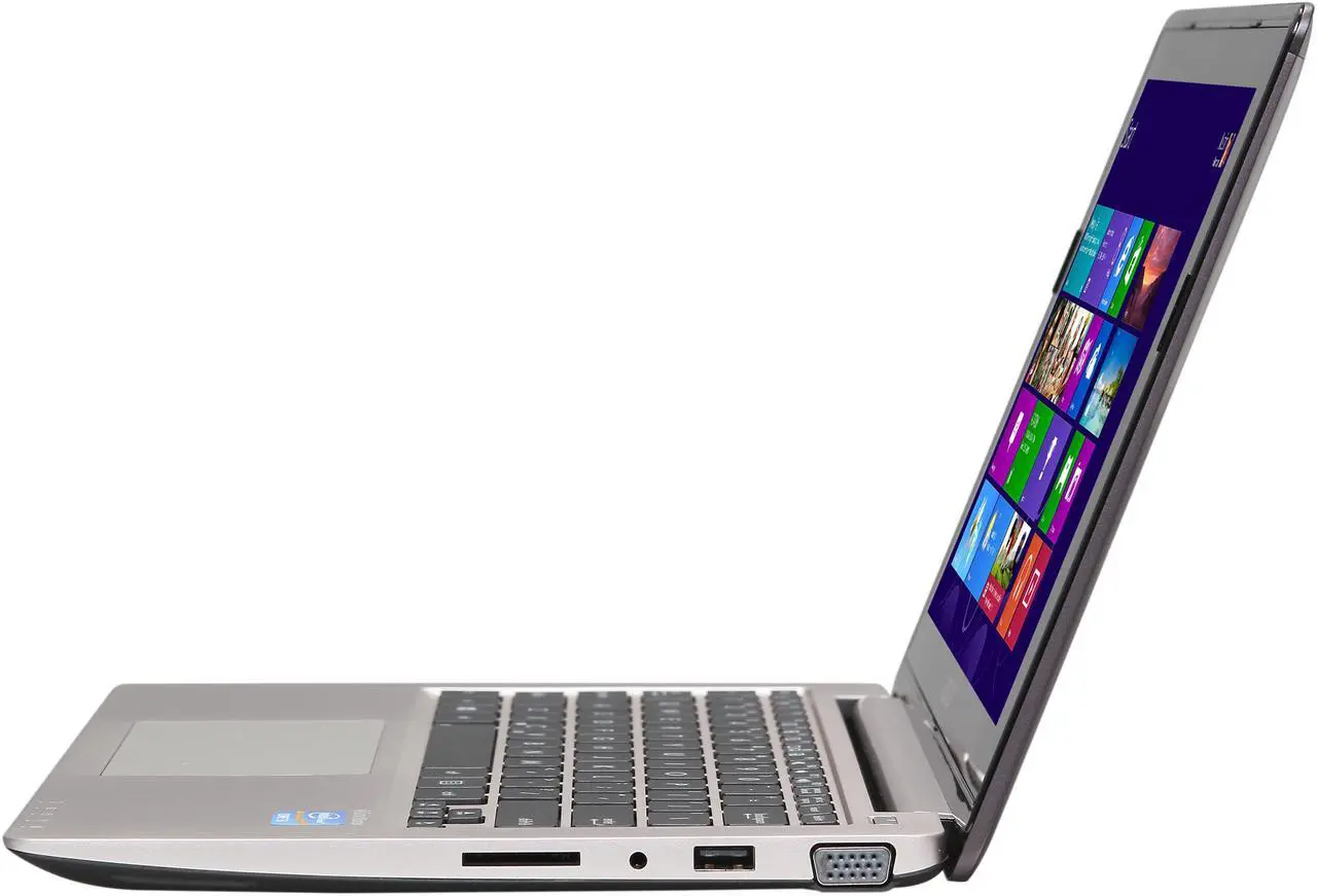 Alt view image 2 of 8 - ASUS VivoBook X202E-DH31T 11.6" Touchscreen Notebook Intel Core i3 3217U 4GB 500 GB HDD Intel HD Graphics 4000