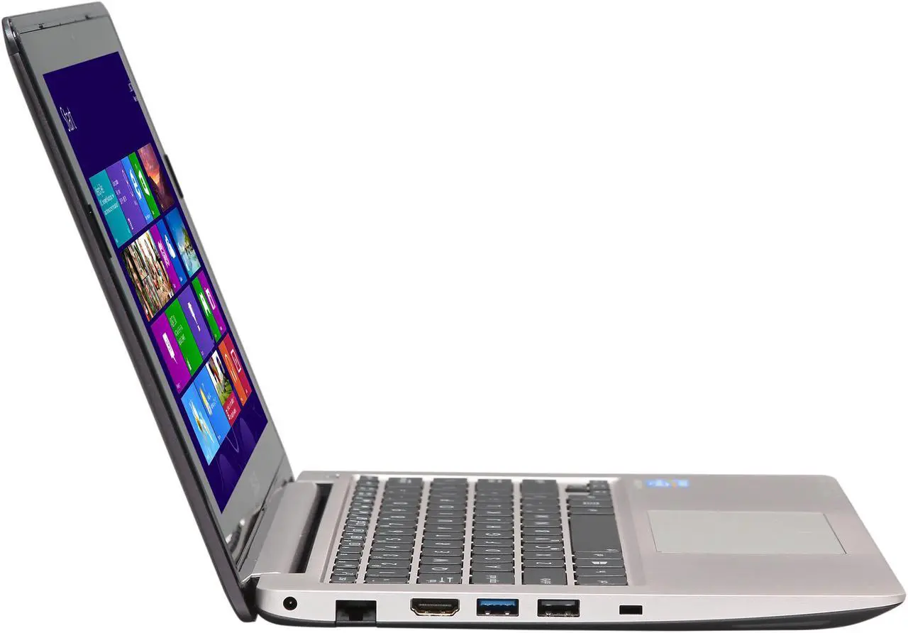 Alt view image 4 of 8 - ASUS VivoBook X202E-DH31T 11.6" Touchscreen Notebook Intel Core i3 3217U 4GB 500 GB HDD Intel HD Graphics 4000