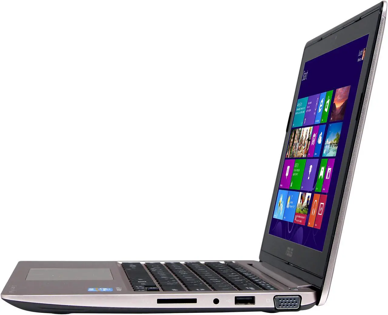 Alt view image 2 of 8 - ASUS Laptop Intel Core i3-3217U 4GB DDR3 Memory 500GB HDD Intel HD Graphics 4000 11.6" Touch Screen Windows 8 X202E-DH31T-SL