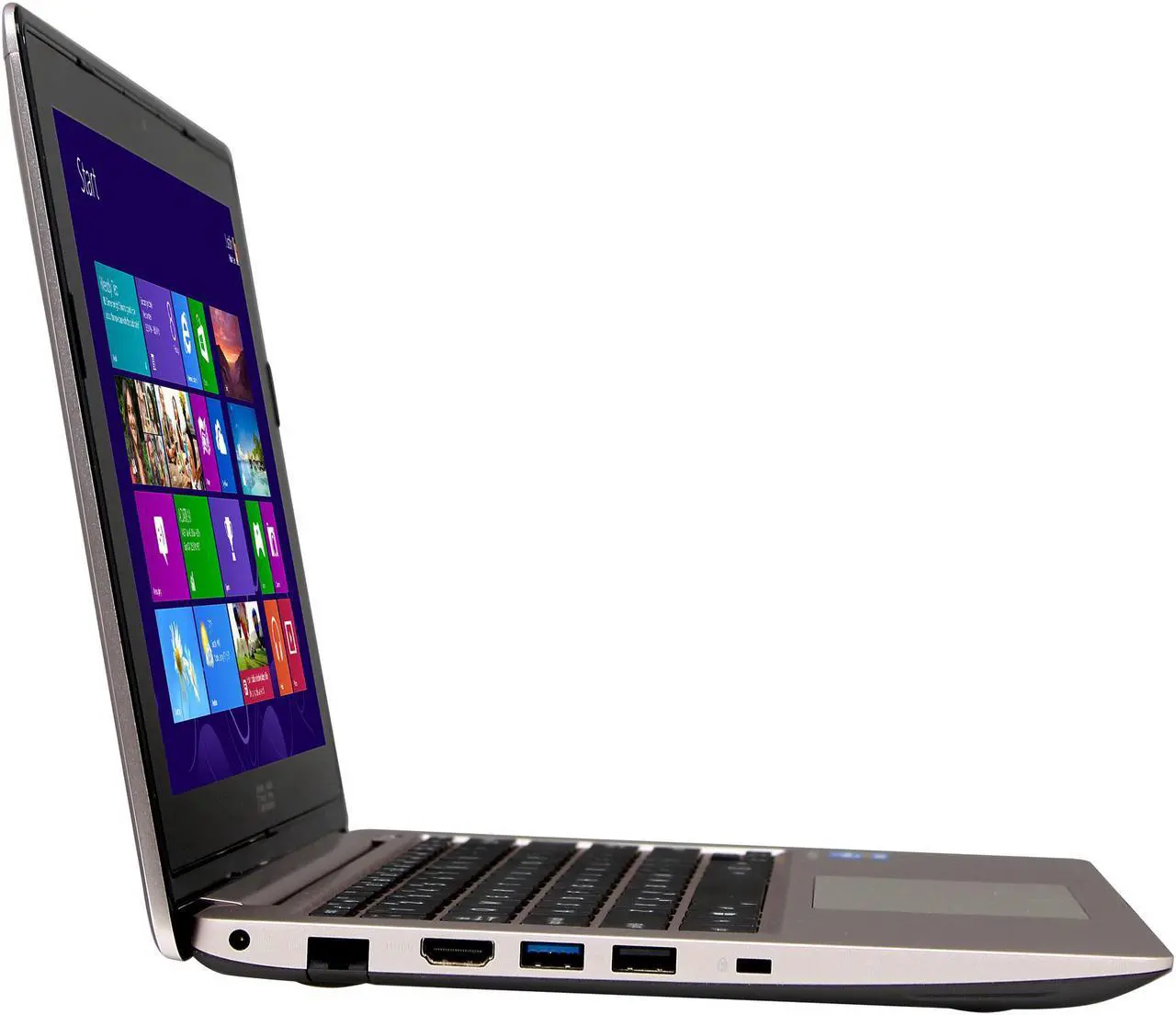 Alt view image 4 of 8 - ASUS Laptop Intel Core i3-3217U 4GB DDR3 Memory 500GB HDD Intel HD Graphics 4000 11.6" Touch Screen Windows 8 X202E-DH31T-SL