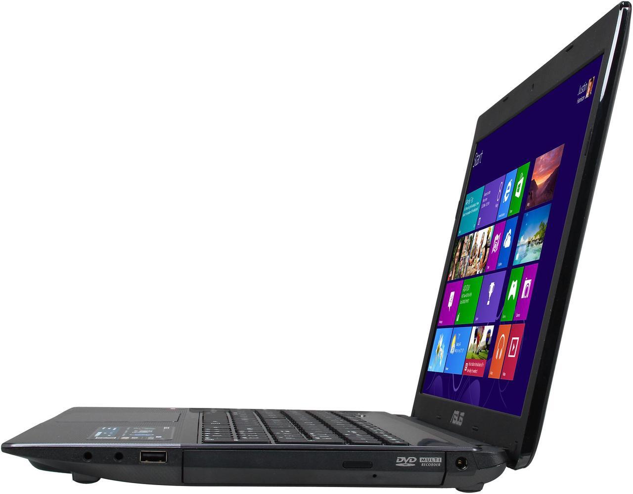 Alt view image 2 of 6 - ASUS Laptop AMD A8-4500M 4GB Memory 500GB HDD AMD Radeon HD 7640G 15.6" Windows 8 64-Bit K55N-DS81