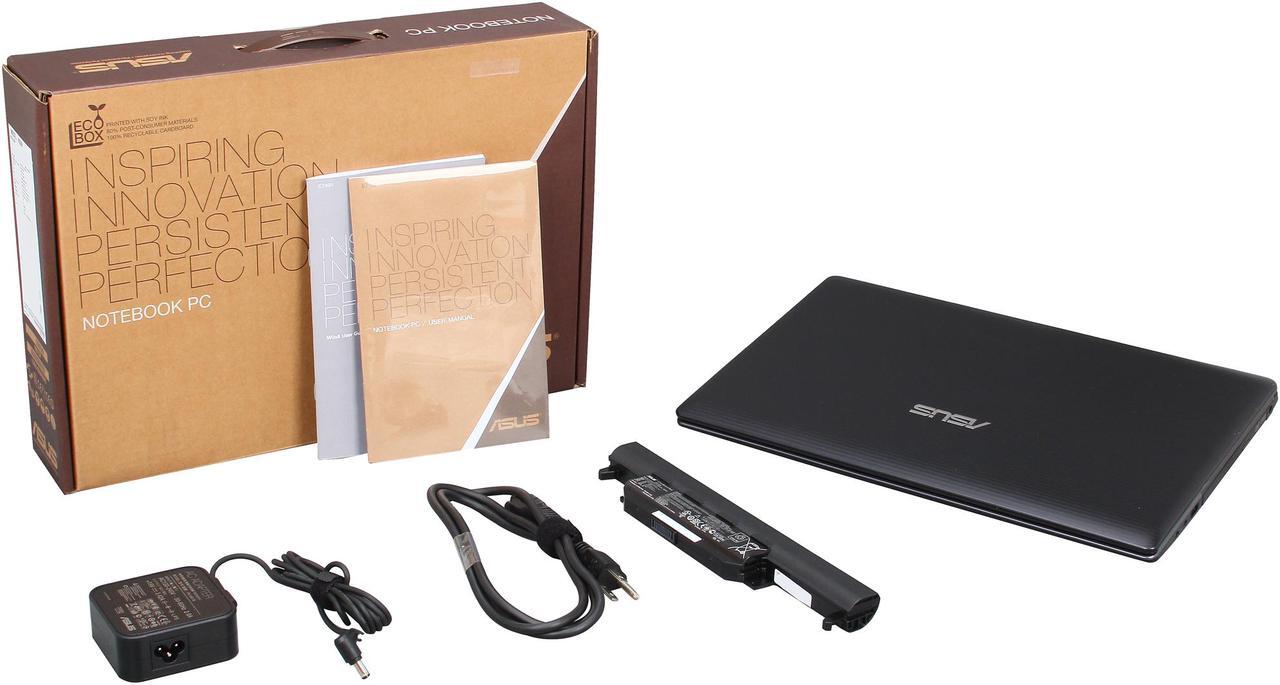 Alt view image 6 of 6 - ASUS Laptop AMD A8-4500M 4GB Memory 500GB HDD AMD Radeon HD 7640G 15.6" Windows 8 64-Bit K55N-DS81
