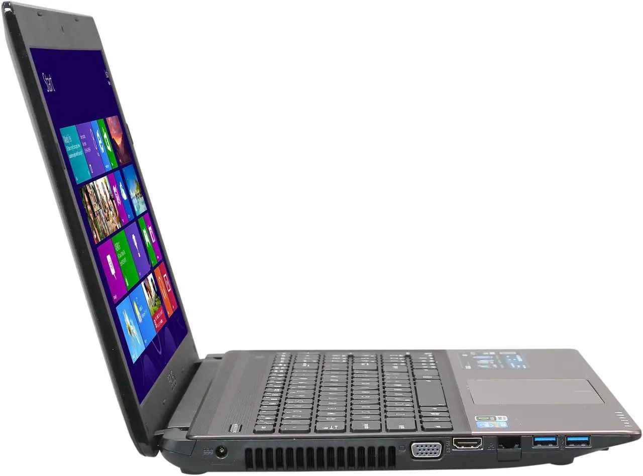 Alt view image 4 of 8 - ASUS Laptop Intel Core i5-3230M 6GB Memory 500GB HDD NVIDIA GeForce GT 610M 15.6" Windows 8 64-Bit A55VD-NS51