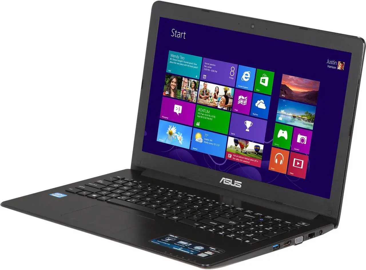 Main image of ASUS Laptop Intel Core i3-2367M 4GB Memory 500GB HDD Intel HD Graphics 3000 15.6" Windows 8 64-Bit F502CA-EB31